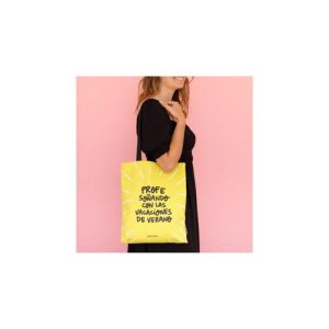 BOLSA DE TELA PROFE SOÑANDO