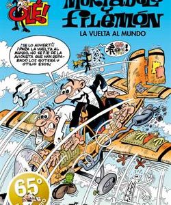 OLE MORTADELO Y FILEMON 219 - LA VUELTA AL MUNDO
