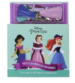 PRINCESAS - VISTE A LAS PRINCESAS CON IMANES