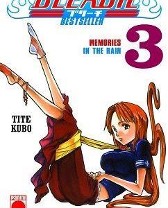 BLEACH: BESTSELLER 3 - MEMORIES IN THE RAIN