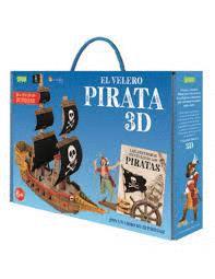 BARCO DE PIRATAS 3D CARTON
