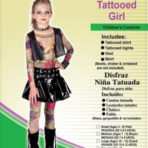 D.CHICA 4-6 CHICA TATUADA REF 87343