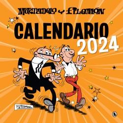 CALENDARIO 2024 - MORTADELO Y FILEMON