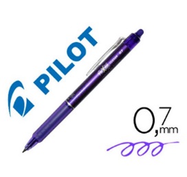 PILOT BORRABLE CLICK VIOLETA