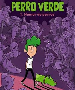 PERRO VERDE 1 - HUMOR DE PERROS