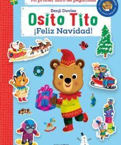 OSITO TITO - MI PRIMER LIBRO DE PEGATINAS - FELIZ