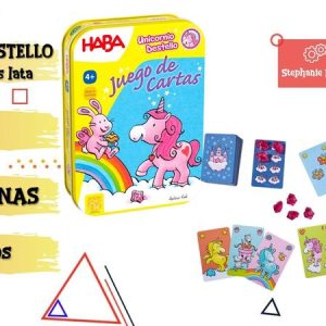 H2011631005 UNICORNIO DESTELLO JUEGO DE CARTAS