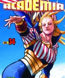 MY HERO ACADEMIA 34