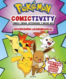 COMICTIVITY: ­DIVERSION LEGENDARIA! - COMICS Y ACT