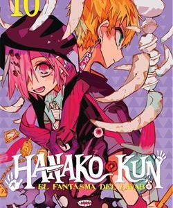 HANAKO-KUN, EL FANTASMA DEL LAVABO 10