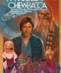 STAR WARS HAN SOLO Y CHEWBACCA 2