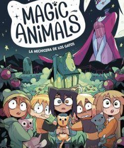 MAGIC ANIMALS 5 - LA HECHICERA DE LOS GATOS