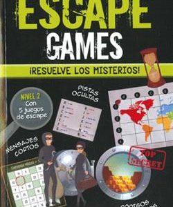 ESCAPE GAMES.RESUELVE MISTERIO