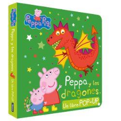 PEPPA PIG - LIBRO POP-UP - PEPPA Y LOS DRAGONES