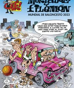 OLE MORTADELO Y FILEMON 221 - MUNDIAL DE BALONCEST