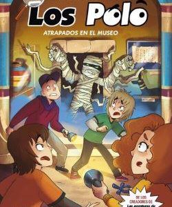 LOS MISTERIOS DE LOS POLO 3 - ATRAPADOS EN EL MUSE