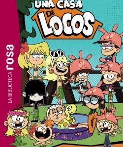 Biblioteca rosa. Una casa de locos, 4. Objetivo ¡vacaciones!