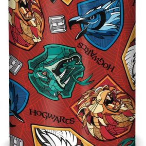 HUCHA METALICA HARRY POTTER SCHOOL SHIELDS