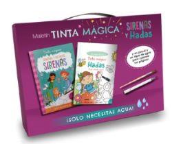 MALETIN TINTA MAGICA: SIRENAS Y HADAS
