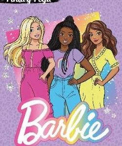 BARBIE - PINTA Y PEGA