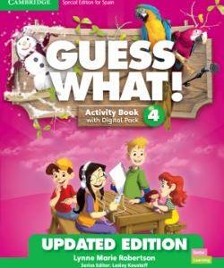 Guess What! Level 4 Activity Book with Digital Pac