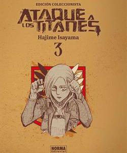 ATAQUE A LOS TITANES ED. INTEGRAL 03
