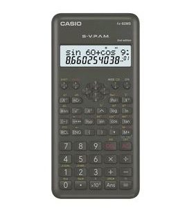 CALCULADORA CIENTIFICA FX82MS2 CASIO 240 FUNCIONES 2 LINEAS