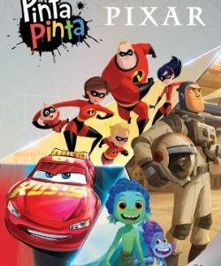PIXAR - PINTA PINTA