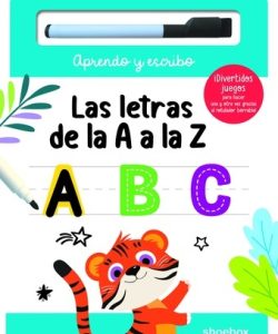 Las letras de la A a la Z