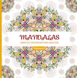 MANDALAS 8 - LIBRO DE COLOREAR PARA ADULTOS