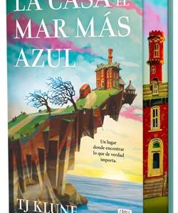 LA CASA EN EL MAR MAS AZUL (CRONICAS DEL MAR MAS A