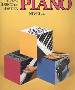 Piano básico de Bastien nivel 4