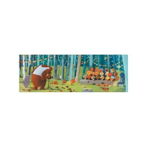 PUZZLE GALERIA AMIGOS DEL BOSQUE 100 PCS DJECO