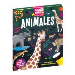 ANIMALES - BUSCA Y ENCUENTRA LINTERNA MAGICA