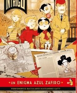 Los Intrigo : un enigma azul zafiro