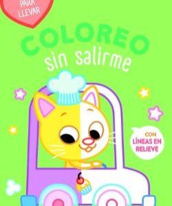 COLOREO SIN SALIRME LLEVAR GATO