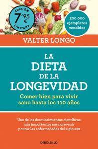 LA DIETA DE LA LONGEVIDAD (ED. LIMITADA A PRECIO E