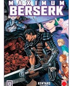 Reedición maximum berserk n.13