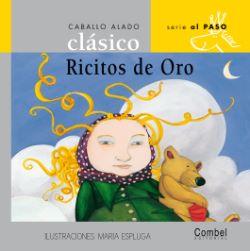 Ricitos de oro (letra palo)