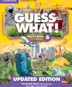 Guess What! Level 6 Pupil's Book with Enhanced eBo