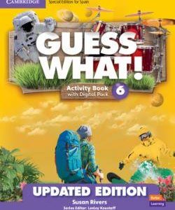 Guess What! Level 6 Activity Book with Digital Pac