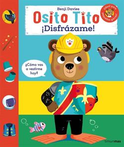 OSITO TITO - ­DISFRAZAME!