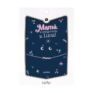 SET DE PULSERA MAMÁ+PENDIENTES SOLES CONTIGO HASTA LA LUNA BS243902-2