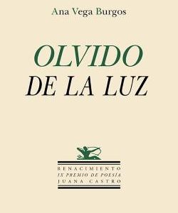 Olvido de la luz