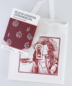 Pack Atlas de literatura latinoamericana + Bolsa Silvia Ocampo