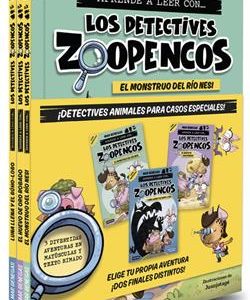 Pack Aprende a leer con...Los Detectives Zoopencos