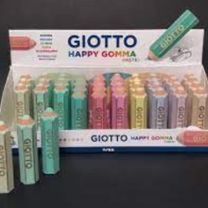 GOMAS DE BORRAR CON FORMA DE LAPIZ COLORES PASTEL