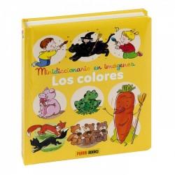LOS COLORES - MINI DICCIONARIO EN IMAGENES