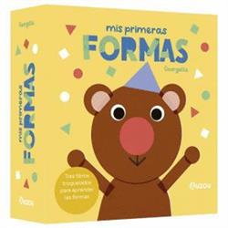 MIS PRIMERAS FORMAS COFRE CON TRES LIBROS PARA BEB