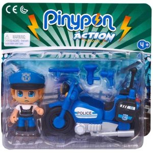 PINYPON ACTION POLICIA MOTO
